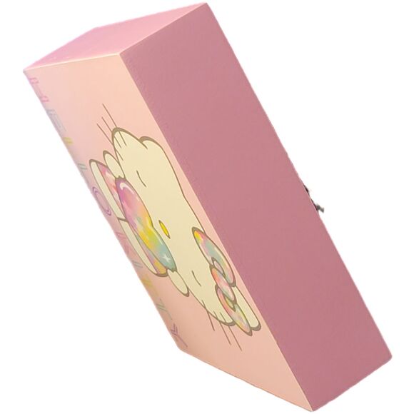 Hello Kitty Sparkly Heart Wall Painting - Picture 3 of 3